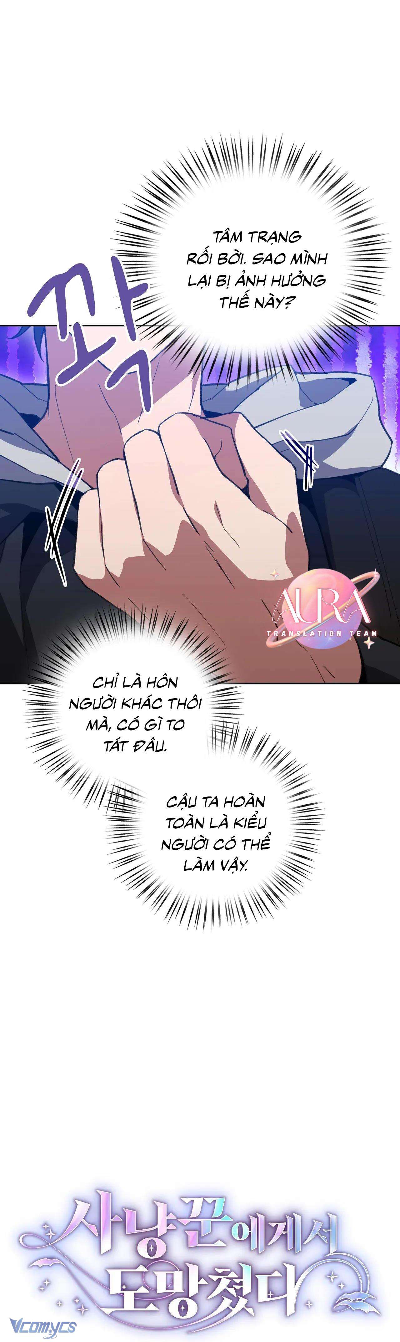 Chạy Trốn Khỏi Thợ Săn Chap 10 - Trang 4