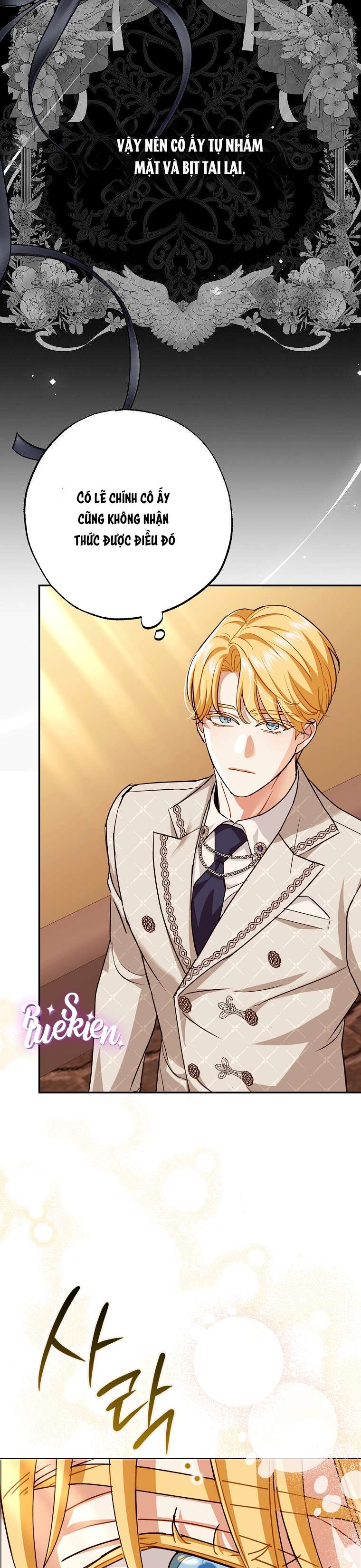 Vị Hôn Phu Phản Diện Cản Trở Con Đường Hoa Của Tôi Chap 4 - Trang 4