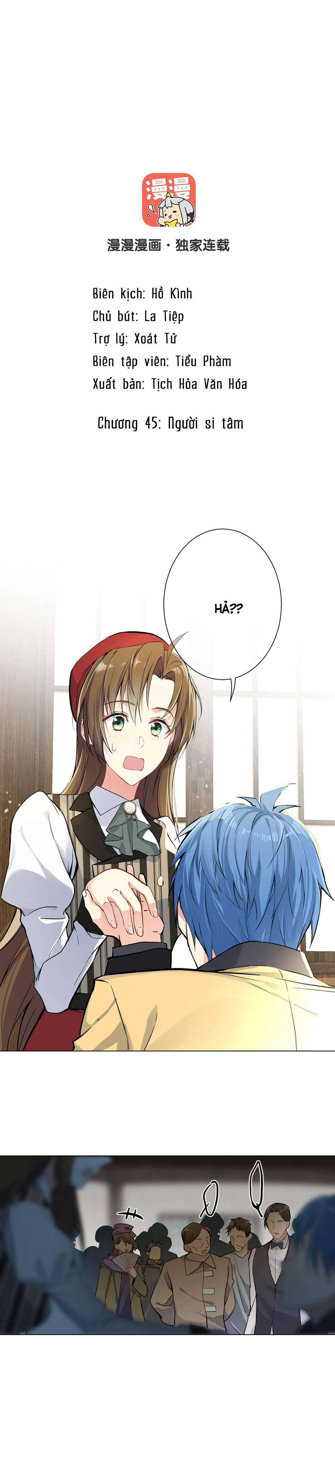 Đại Chiến Công Chúa Chapter 45 - Trang 4