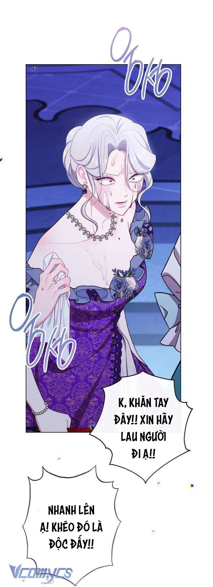 Hầu Gái Độc Quyền Của Hoàng Hậu Phản Diện Chap 57 - Trang 4