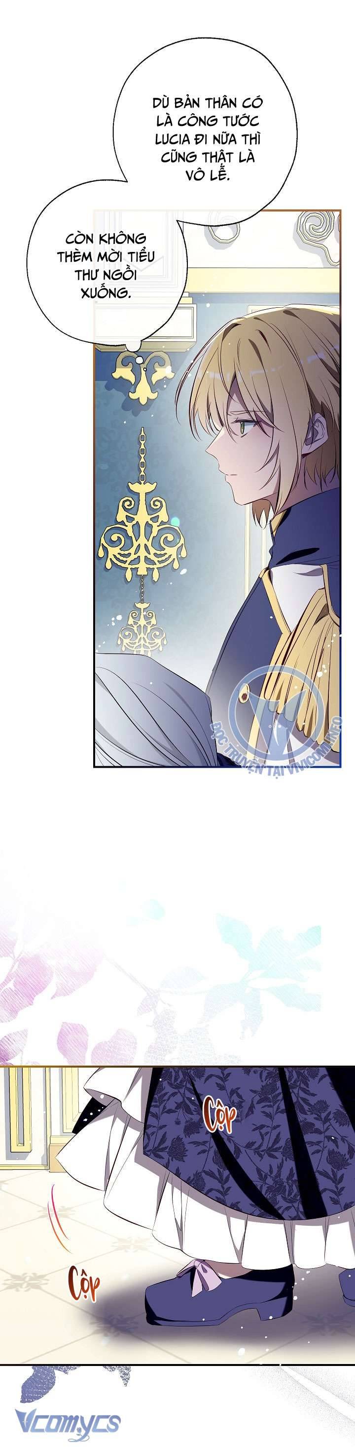 Chúng Ta Có Thể Trở Thành Một Gia Đình Được Không? Chap 108 - Trang 2