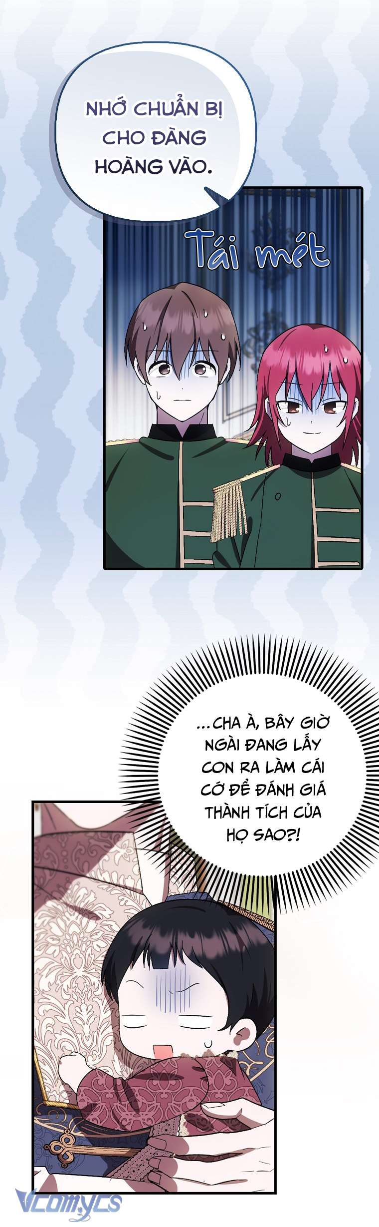 Lần Đầu Bé Út Được Yêu Thương Chap 10 - Trang 2