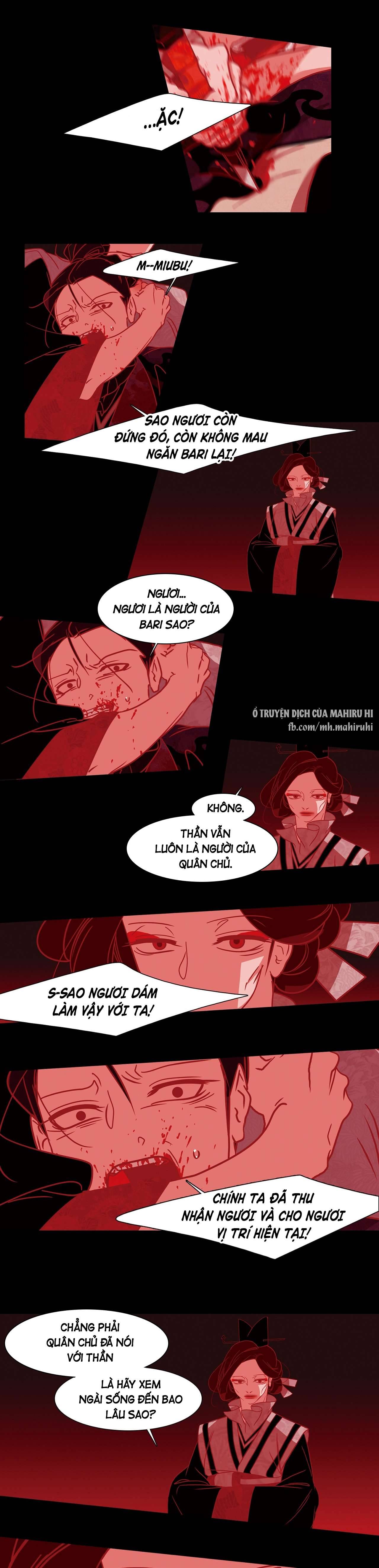 [18+] Xích Hồ Chap 77 - Next Chap 78