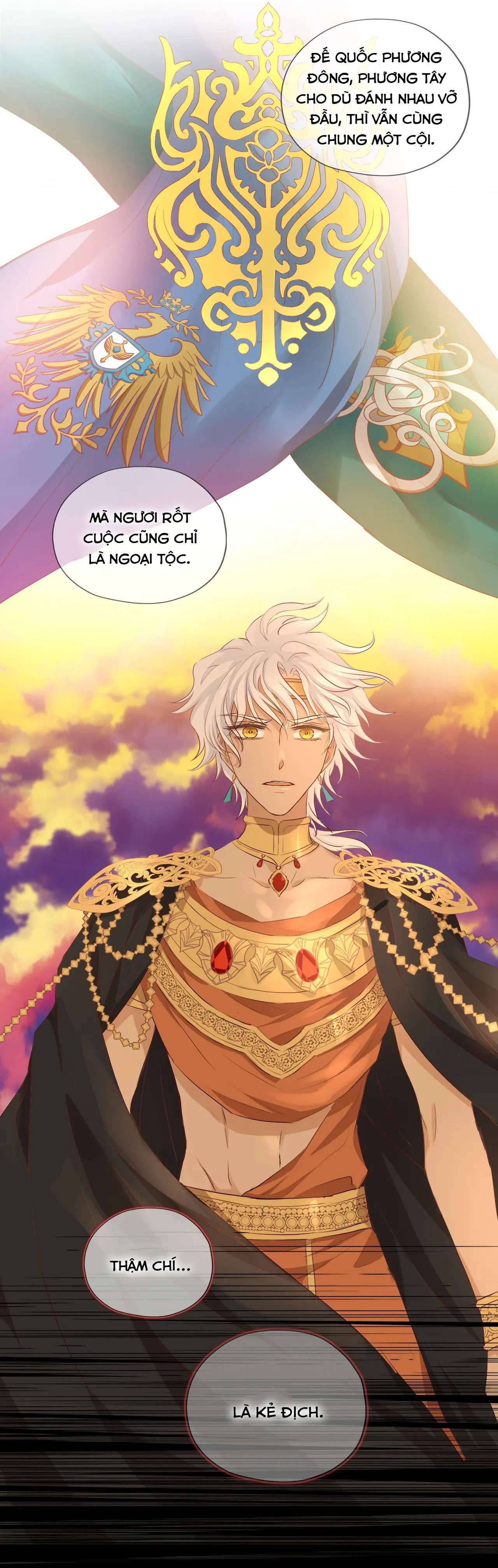 Địch Úc Đa Chi Ca Chapter 111 - Trang 4