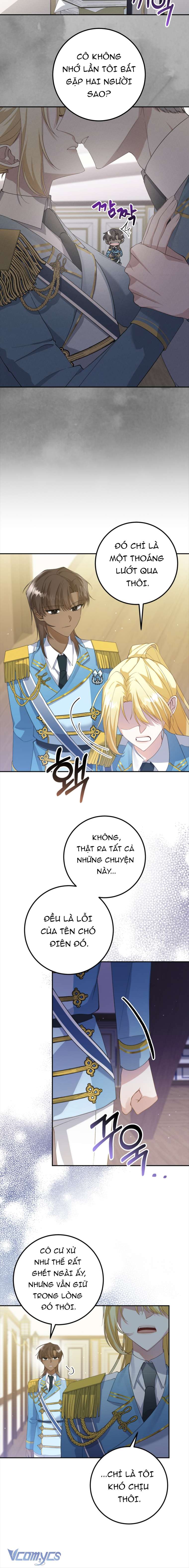 Hãy Mau Cởi Bỏ Phù Hiệu Và Kết Hôn Đi Nào Chapter 4 - Trang 4