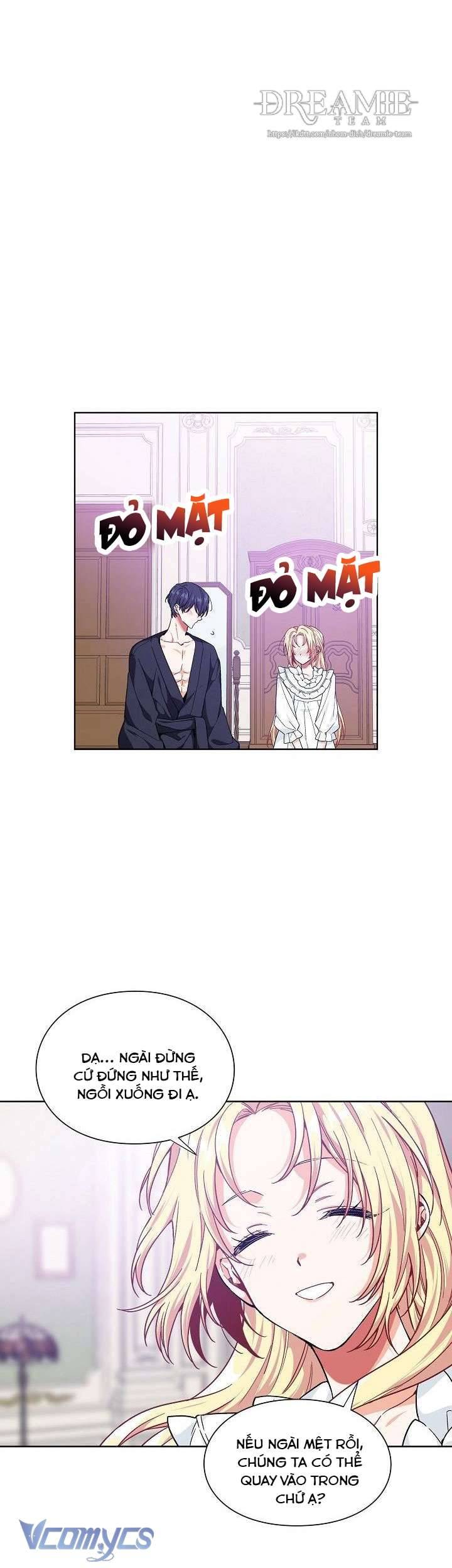 Bác Sĩ Elise: Vi Tiểu Thư Với Cây Đèn Dầu Chap 109 - Trang 2