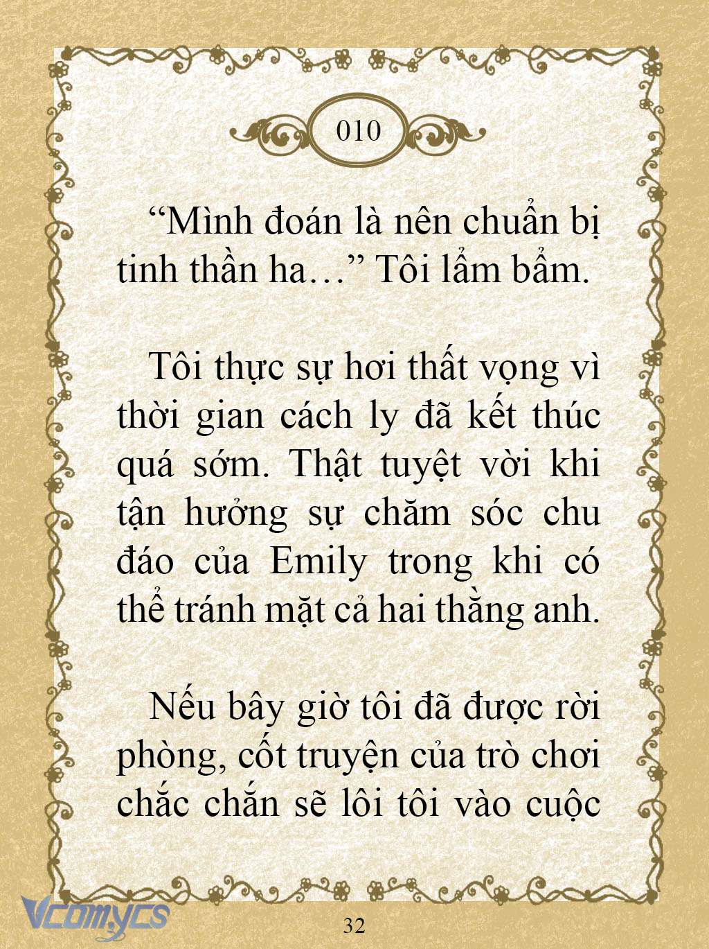 [Novel] Kẻ Phản Diện Được Định Phải Chết Chap 10 - Trang 2