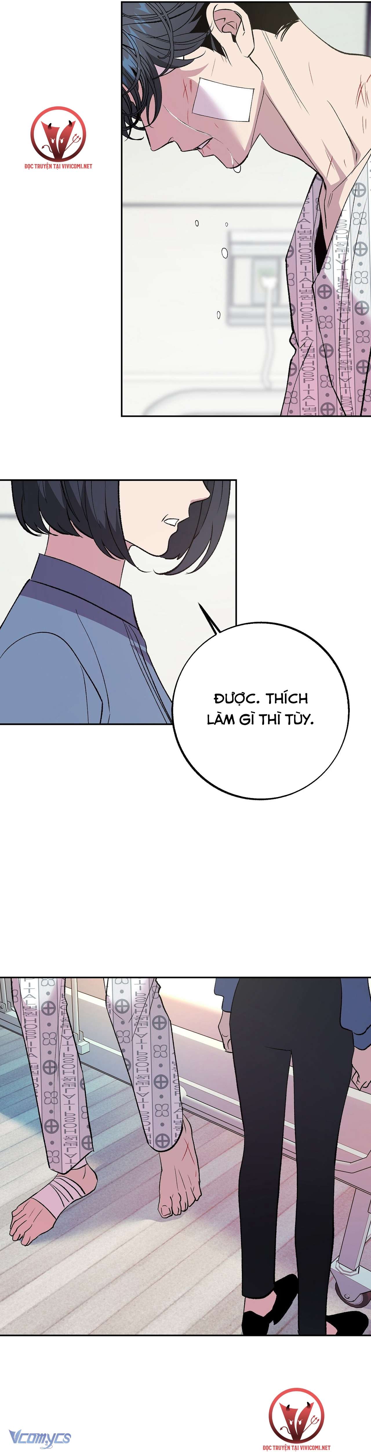 [18+] Tận Cùng Của Thế Giới Chap 37 - Trang 2