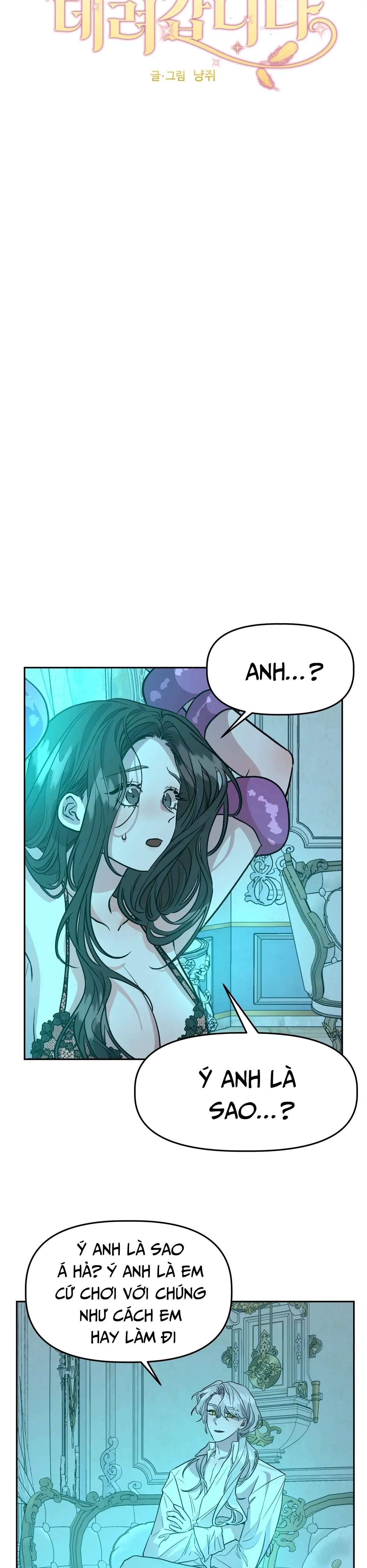 Hoàng Tử Bạch Tuyết Đã Bị Hoàng Hậu Bắt Đi Chapter 15 - Trang 3