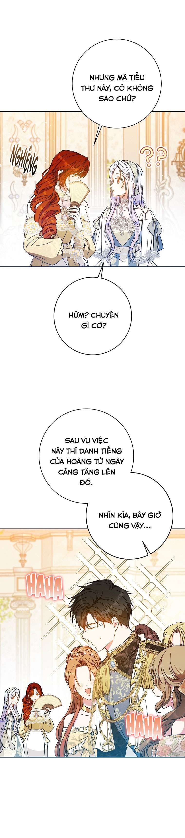 Tôi Trở Thành Vợ Của Nam Chính Chap 59 - Trang 3