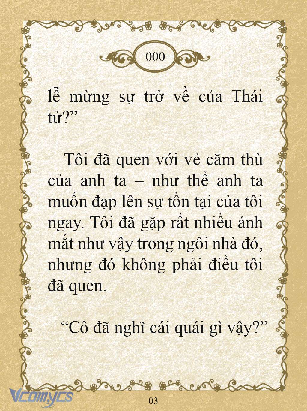 [Novel] Kẻ Phản Diện Được Định Phải Chết Chap Prologue - Trang 2