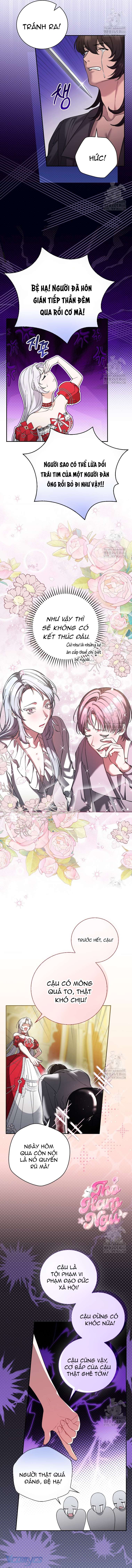 Tôi Trở Thành Người Vợ Đoản Mệnh Của Tên Bạo Chúa Chap 2 - Trang 3