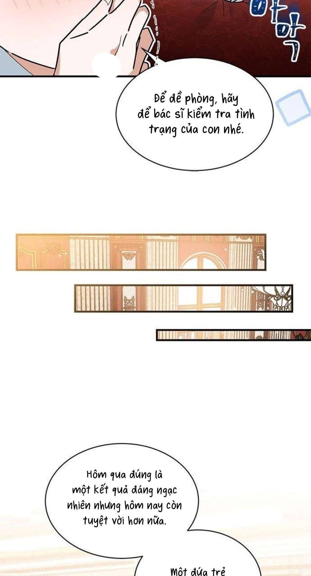 Mèo con được gia tộc sói nhận nuôi? Chapter 25 - Trang 3