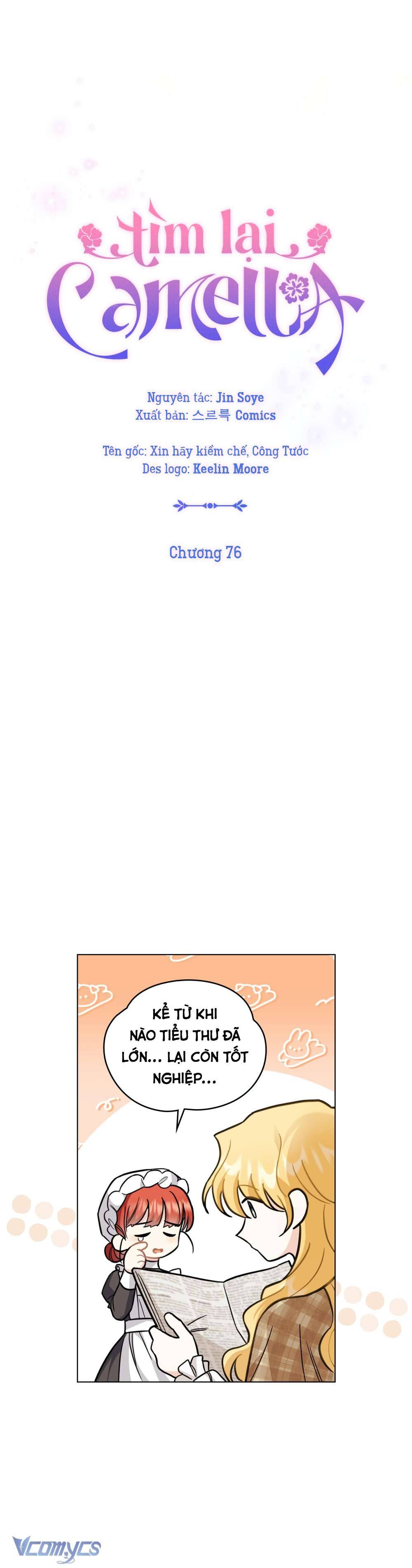 Tìm Lại Camellia Chapter 76 - Next Chapter 77