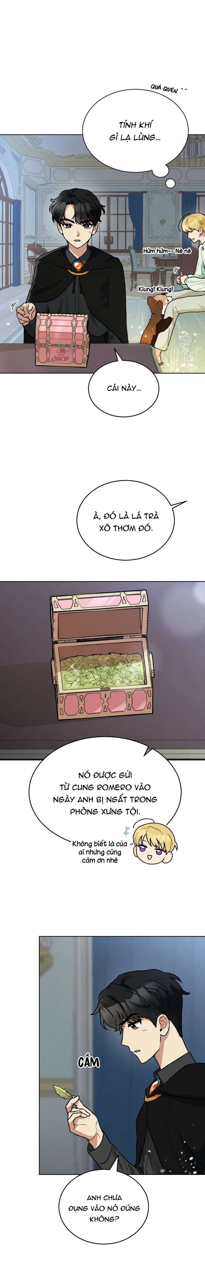 Nam Thứ Đình Công Thì Phải Làm Sao?! Chapter 10 - Trang 4