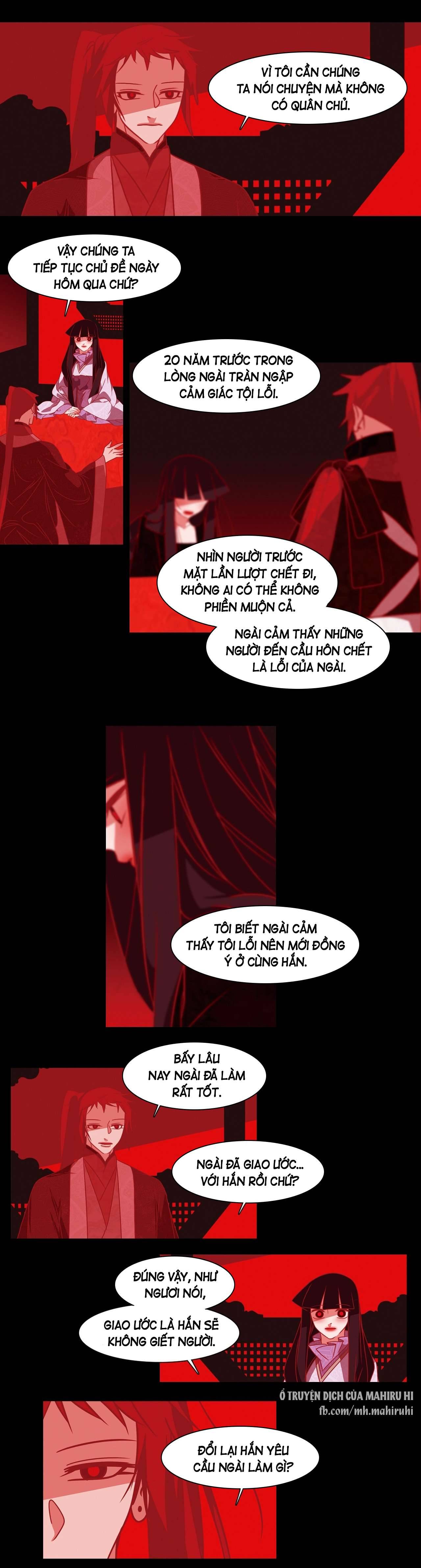 [18+] Xích Hồ Chap 48 - Trang 2