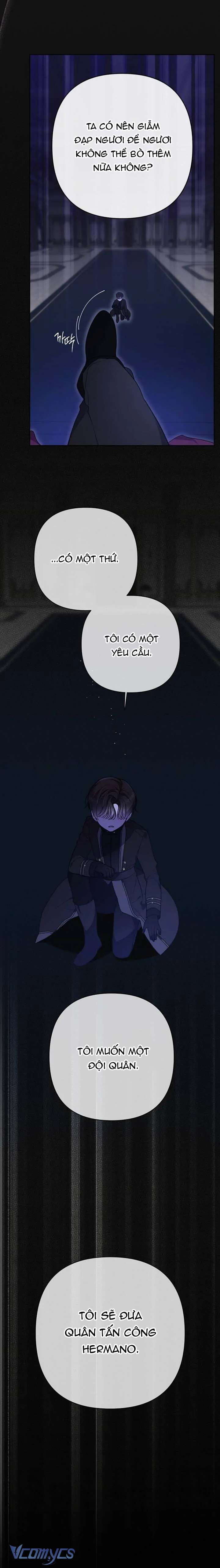 Bạo Chúa Bé Con Chapter 48 - Trang 4