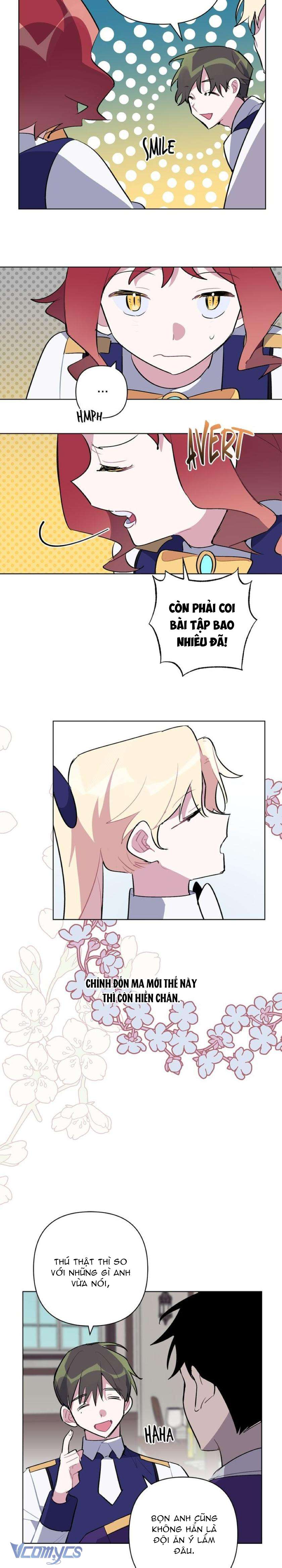 Cách Để Giết Một Pháp Sư Chapter 33 - Trang 4