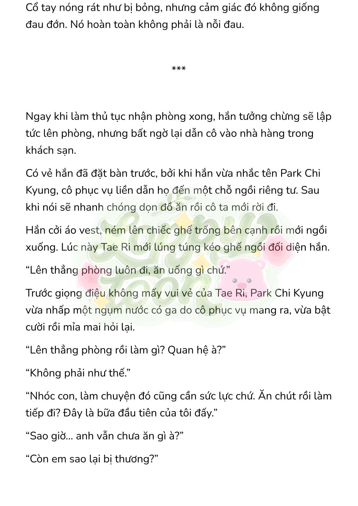 [Novel] Gửi Kẻ Xa Lạ Phản Bội Đạo Đức Chap 61 - Trang 2