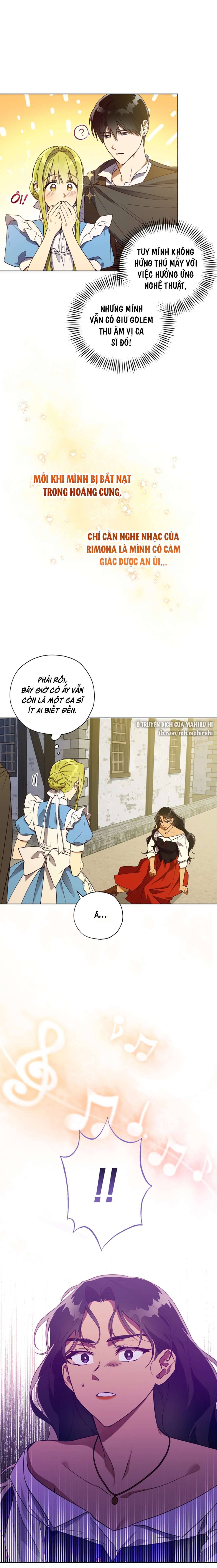 Công Chúa Khắc Ấn Lên Kẻ Phản Nghịch Chap 30 - Trang 2