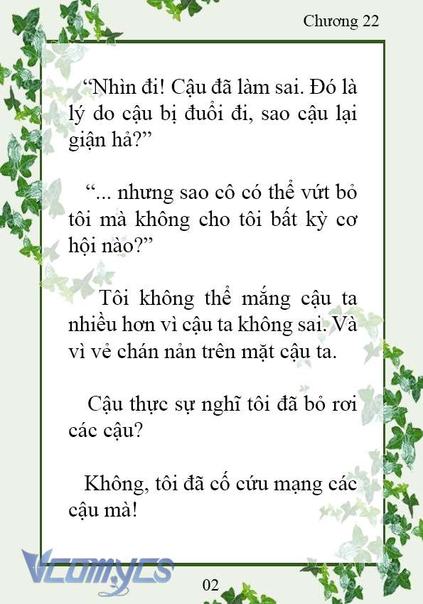 [Novel] Trở Thành Em Gái Của Nam Chính Tiểu Thuyết Đam Mỹ Chap 22 - Trang 2