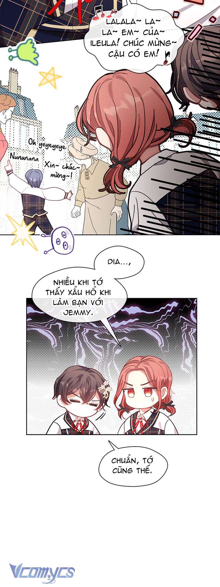 Gia Đình Bị Ám Ảnh Bởi Tôi Chapter 42 - Trang 4