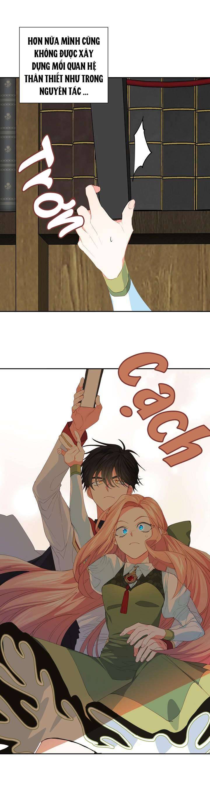 Tôi Đã Nuôi Dưỡng Một Nam Phụ Đầy Ám Ảnh Chapter 17 - Trang 3