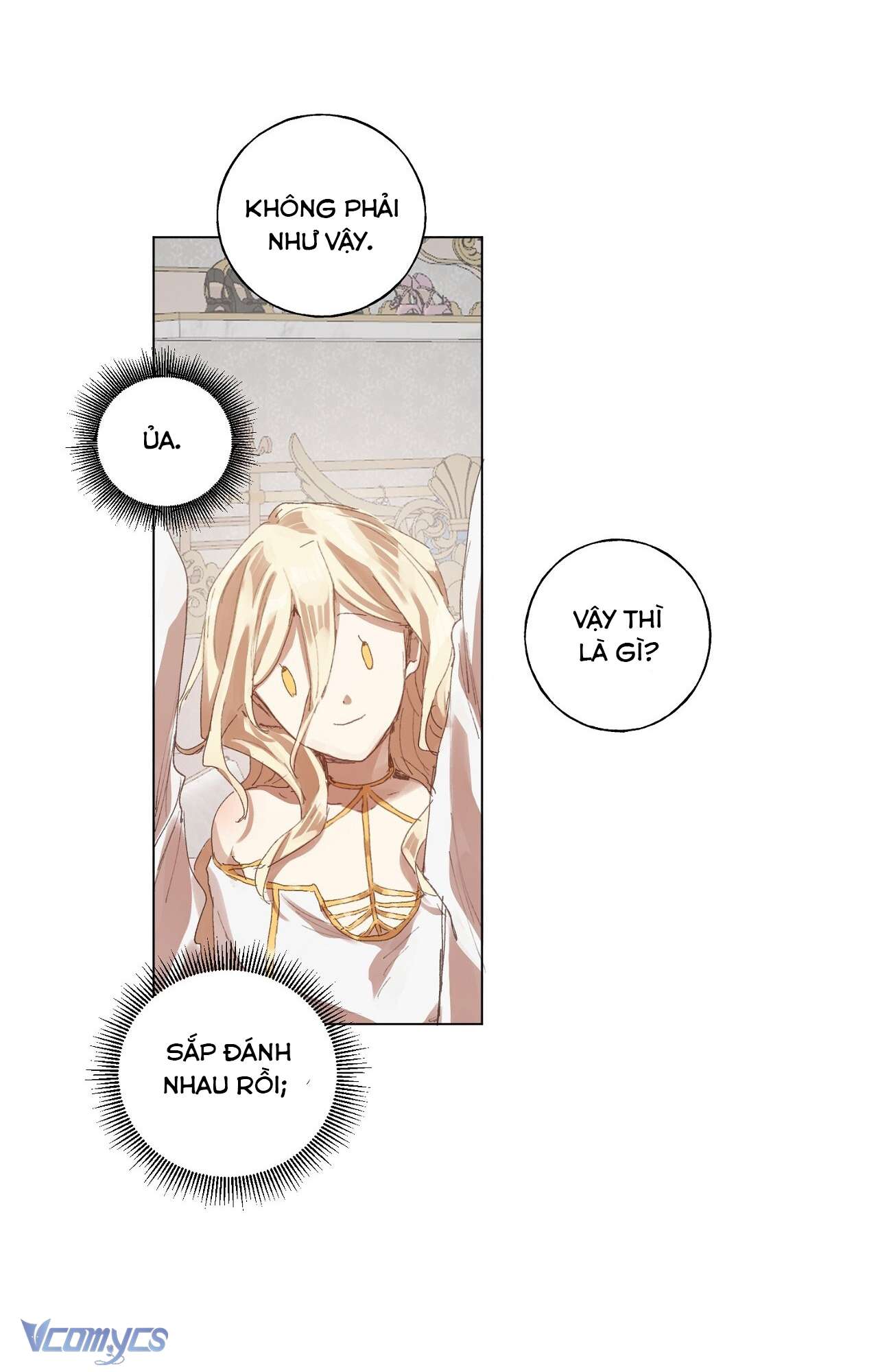 Cách một thánh nữ sa ngã sống cùng quỷ dữ Chap 18 - Trang 2