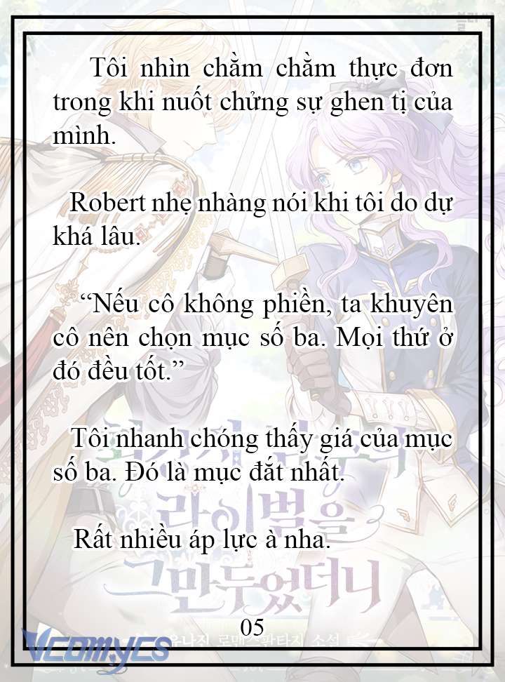 [Novel] Tôi Không Còn Là Đối Thủ Của Nam Chính Chap 11 - Trang 2