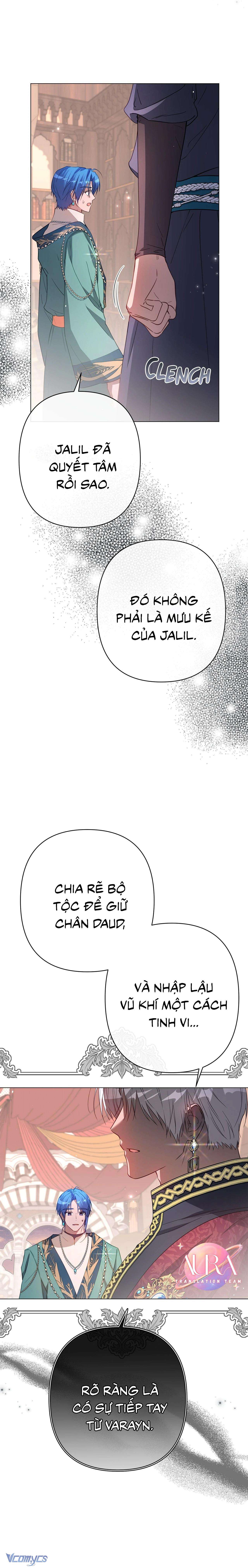 Dấu Vết Của Mặt Trăng Chap 47 - Trang 3