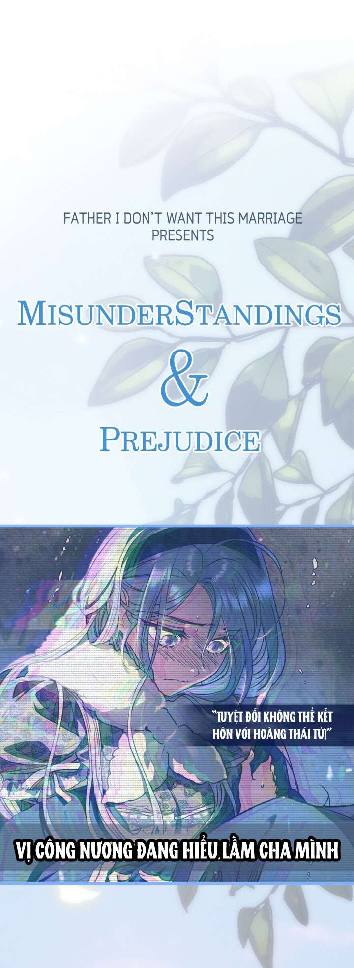 Cha À, Con Không Muốn Kết Hôn Đâu Chap 27 - Trang 2