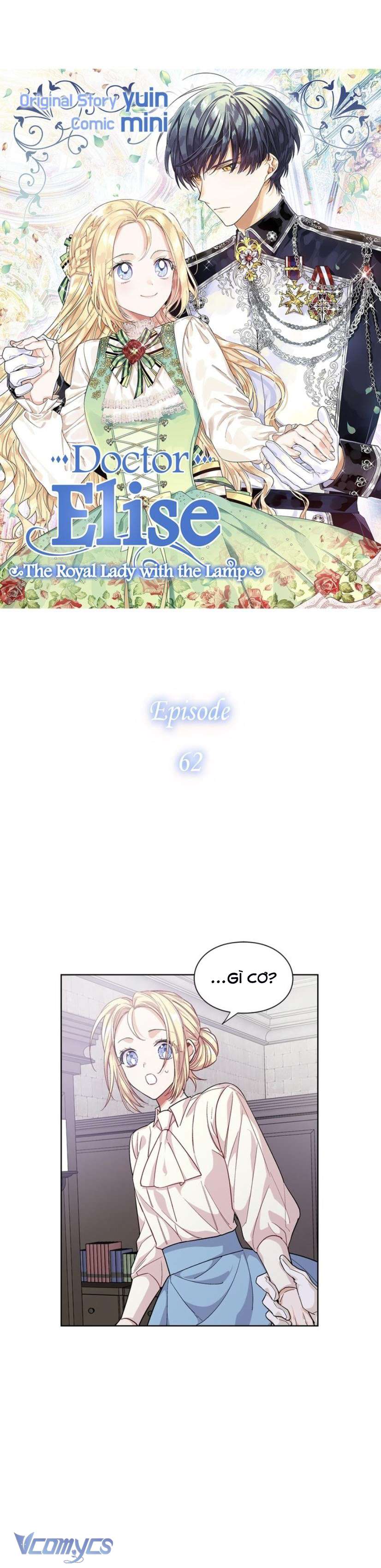 Bác Sĩ Elise: Vi Tiểu Thư Với Cây Đèn Dầu Chap 62 - Trang 2