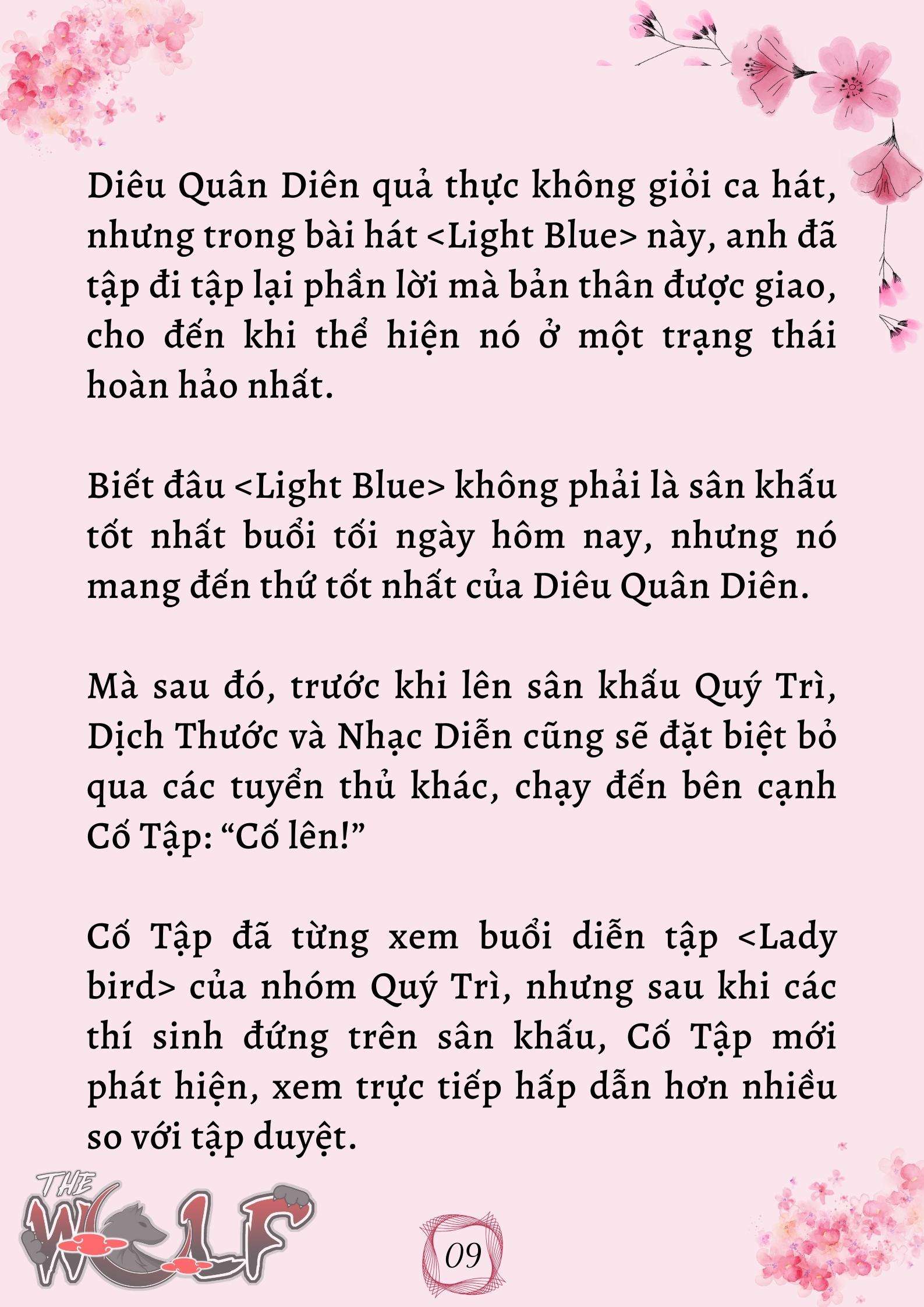 Xuyên Không Vào Nhóm Nhạc Nam 200 Người Chap 17 - Trang 2