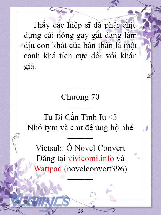 [Novel] Làm Ác Nữ Bộ Không Tốt Sao? Chap 70 - Trang 2