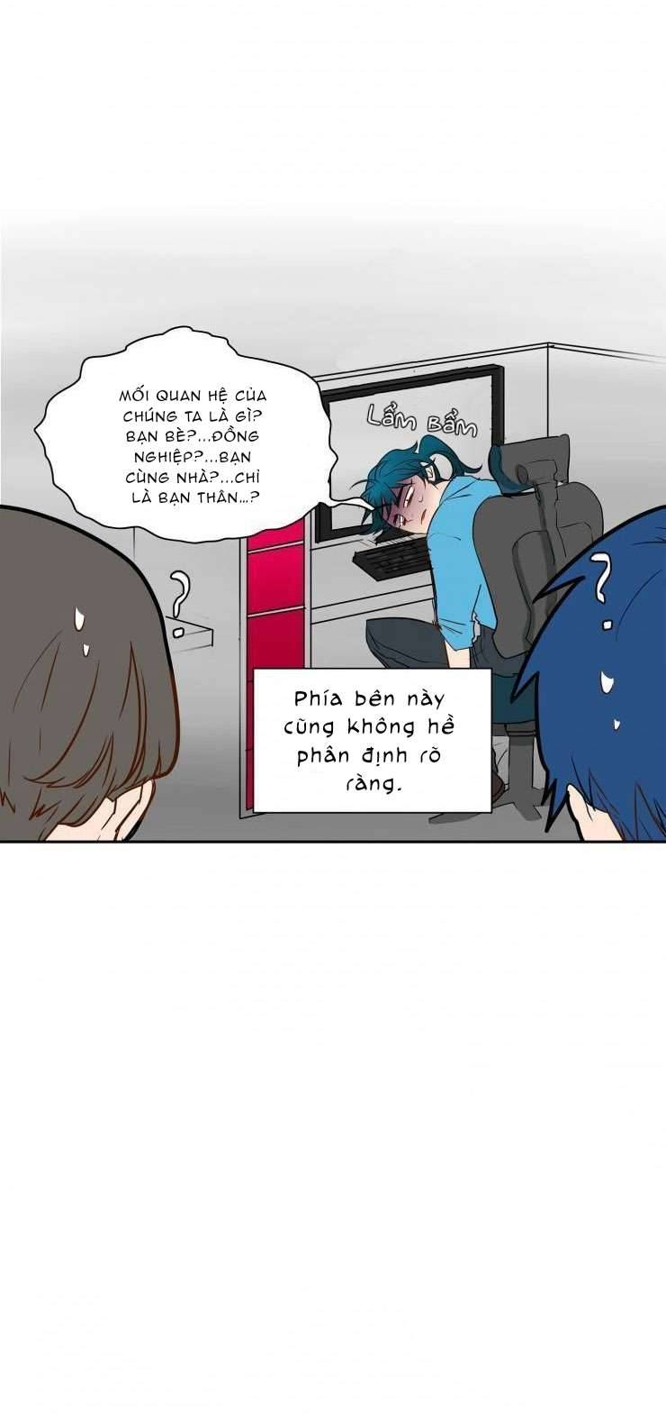 Ranh Giới Chap 29 - Trang 3