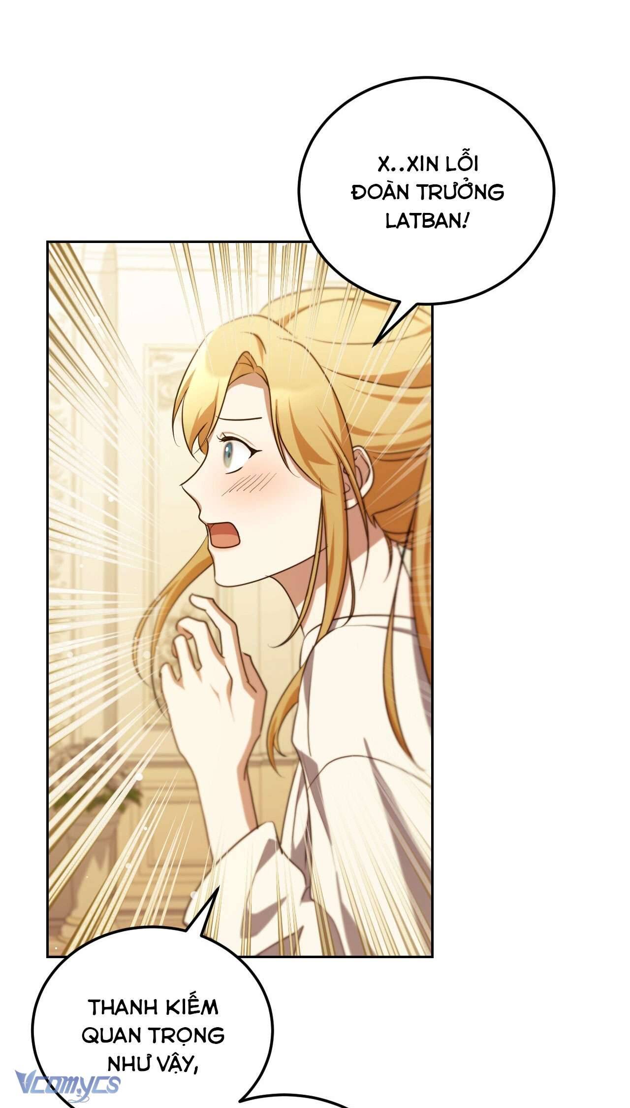 Thánh Nữ Giả Muốn Bỏ Trốn Chap 34 - Trang 4