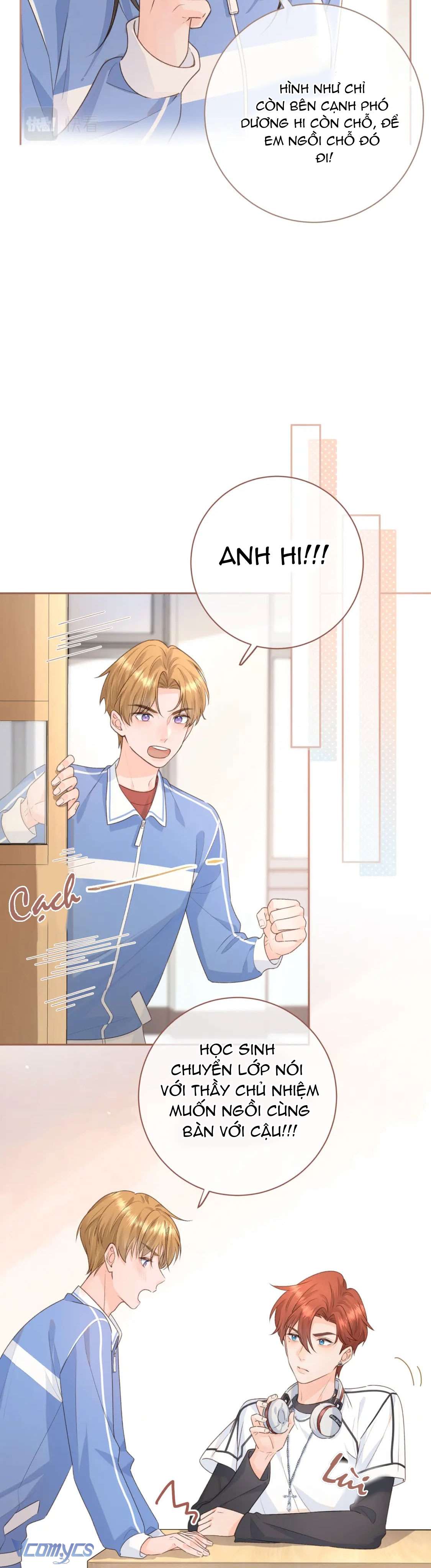 Em Chỉ Muốn Hít Vận Khí Của Anh Chapter 12 - Trang 4