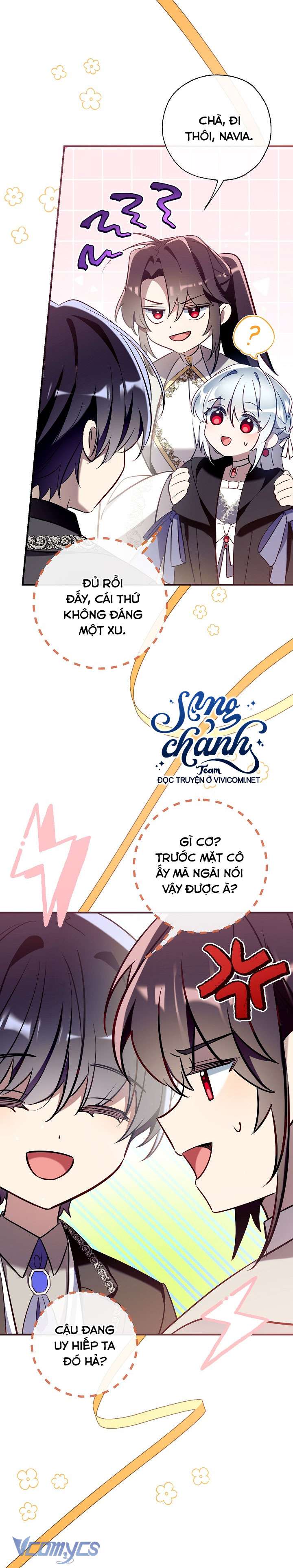 Chúng Ta Có Thể Trở Thành Một Gia Đình Được Không? Chap 127 - Trang 2