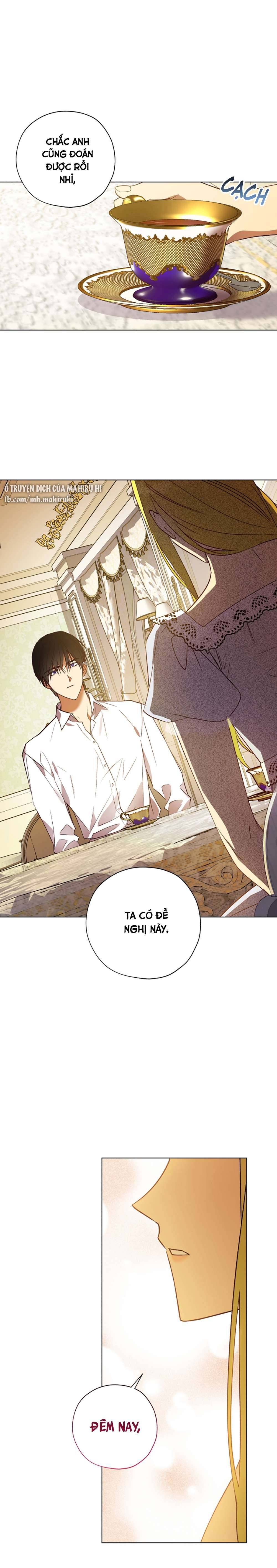 Công Chúa Khắc Ấn Lên Kẻ Phản Nghịch Chap 38 - Trang 2