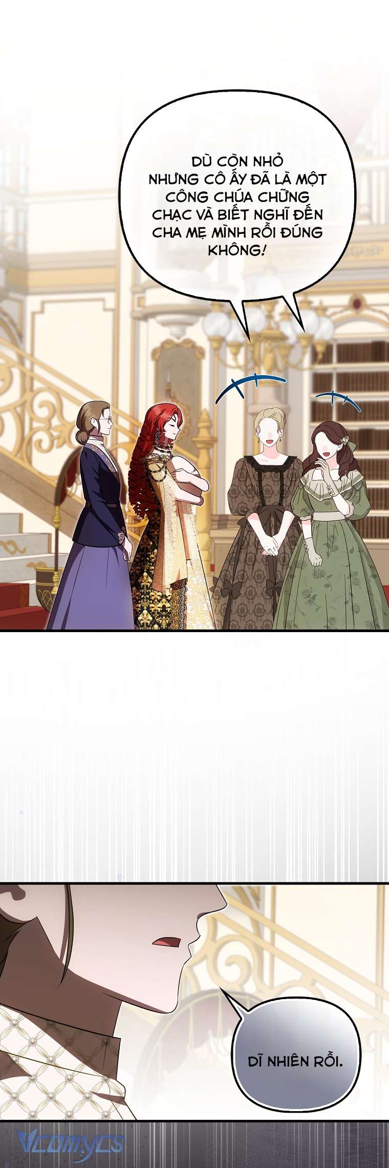 Lần Đầu Bé Út Được Yêu Thương Chap 42 - Trang 2