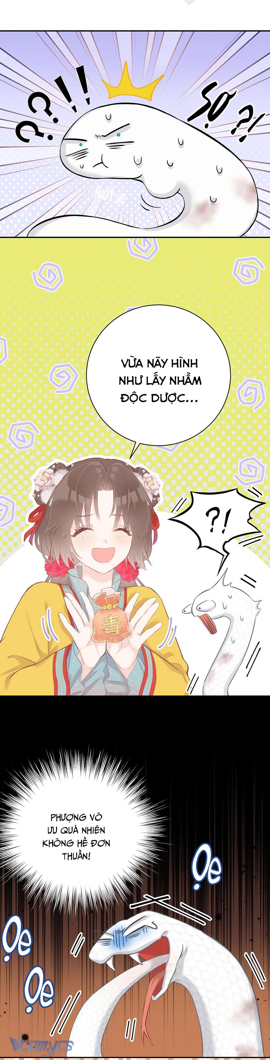 Rắn Cưng Nhà Ta Lại Trêu Ta Chap 3 - Trang 2