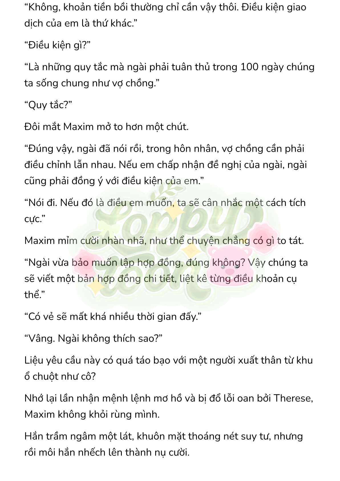 [Novel] Trận Chiến Ly Hôn! Chap 71 - Trang 2