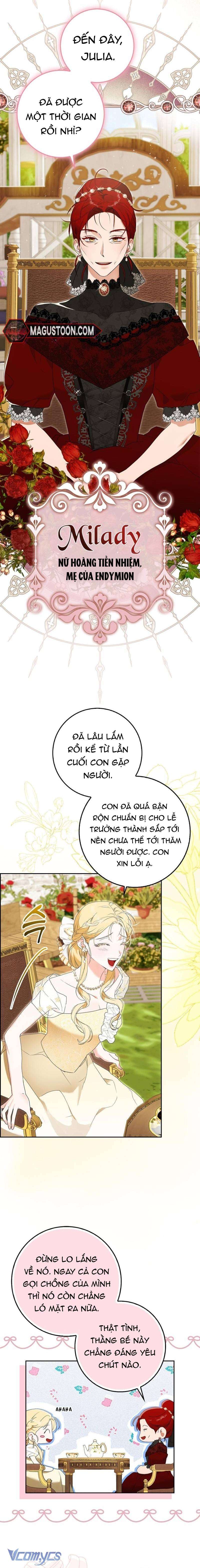 [15+] Tôi Không Muốn Ngủ Chung Giường Với Ngài Đâu! Chap 2 - Trang 4