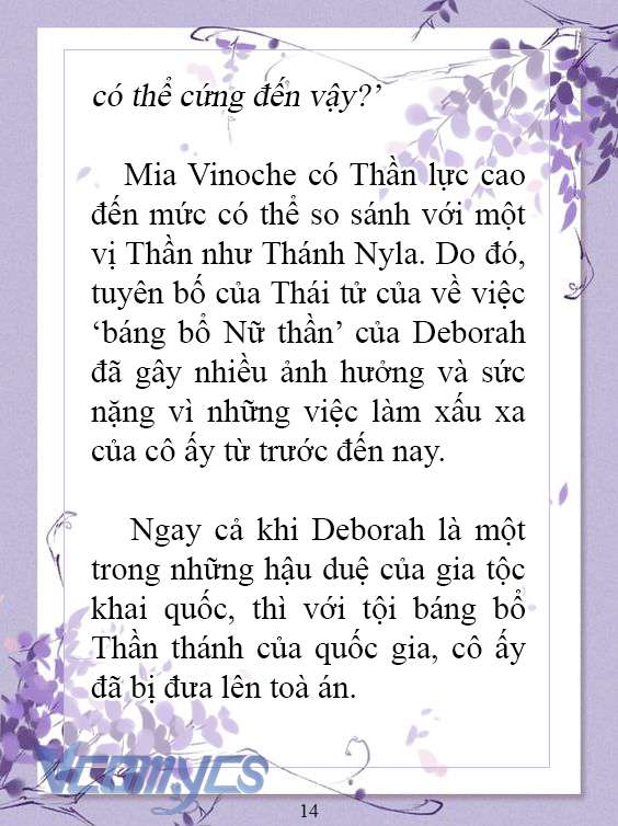 [Novel] Làm Ác Nữ Bộ Không Tốt Sao? Chap 4 - Trang 2