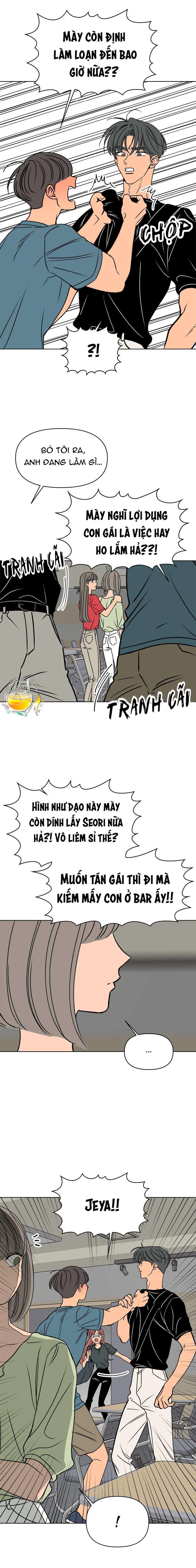 Tình Xưa Viết Lại Chapter 31 - Trang 4