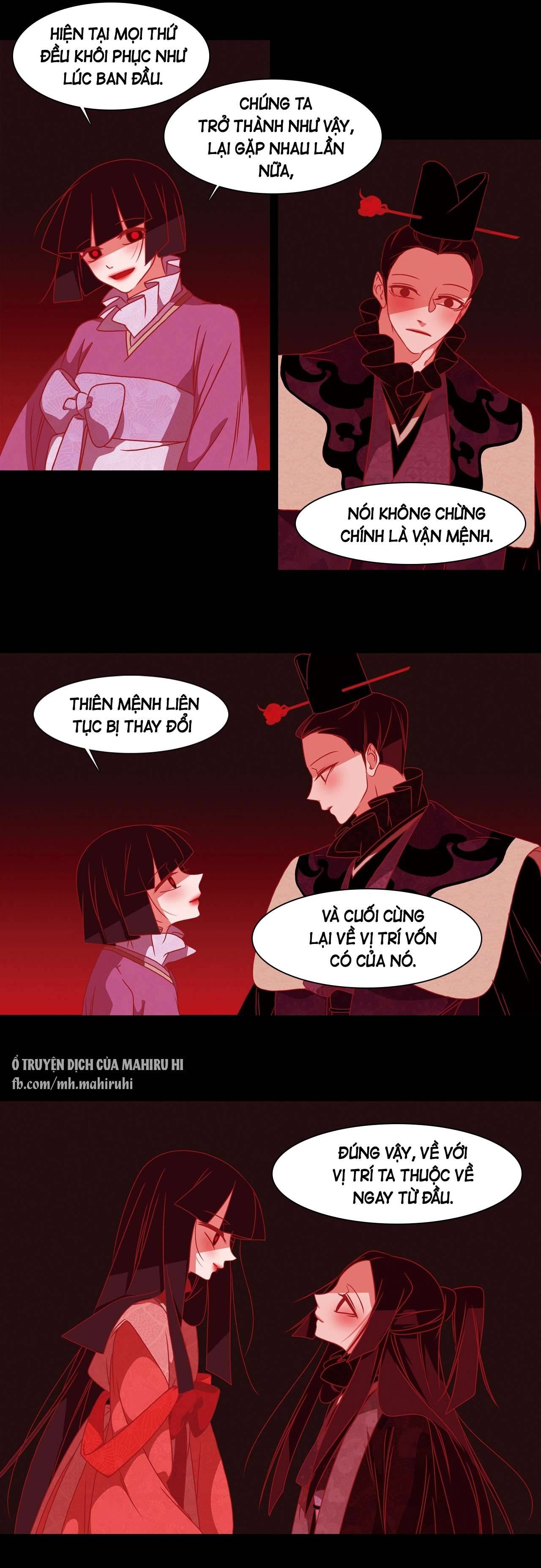 [18+] Xích Hồ Chap 60 - Next Chap 61