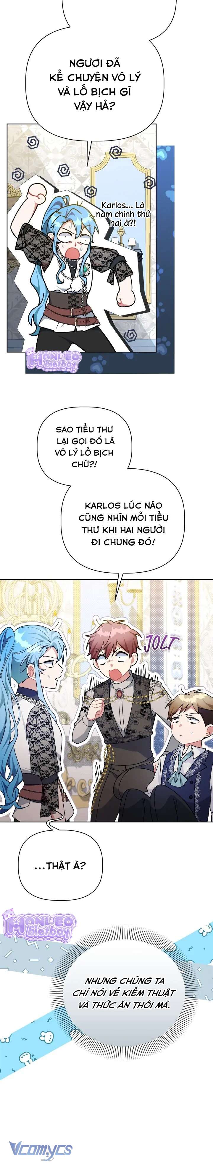 Con Đường Hoa Dành Cho Nam Chính Chap 28 - Trang 4
