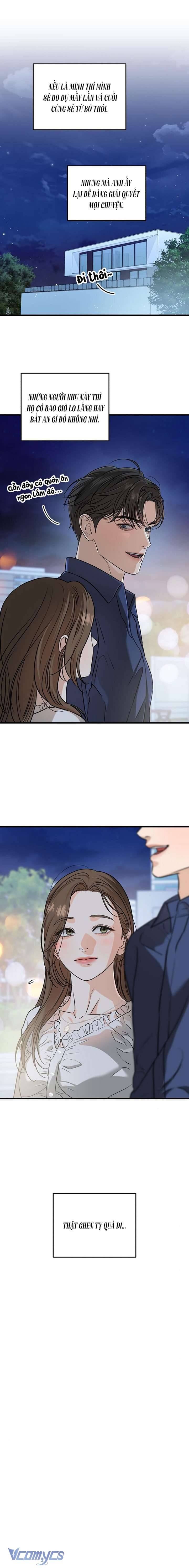 Tôi Nóng Lòng Muốn Chiếm Lấy Cô Ấy Chap 47 - Trang 3