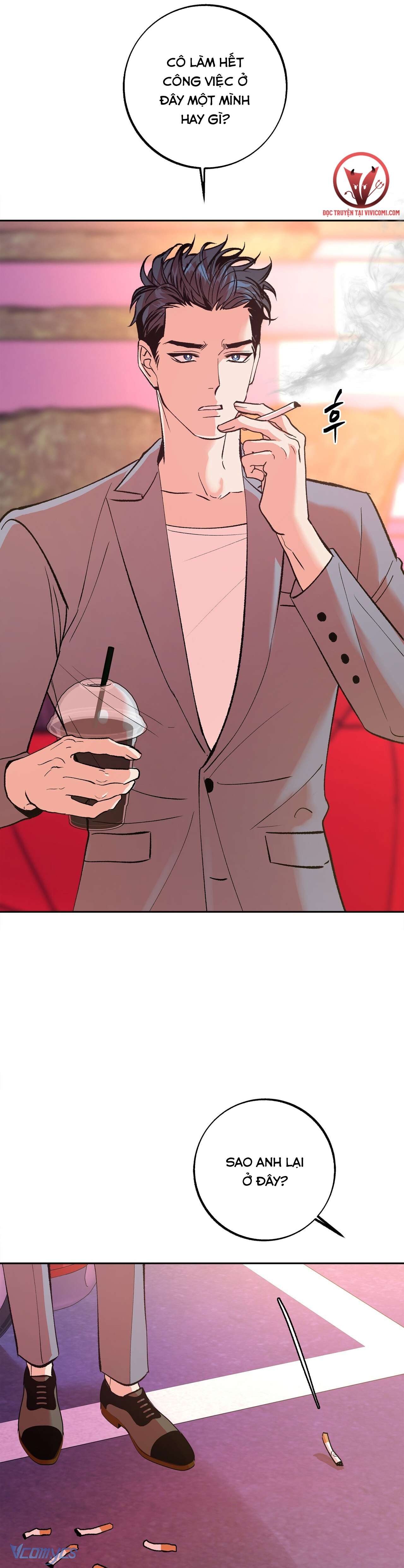 [18+] Tận Cùng Của Thế Giới Chap 11 - Trang 2