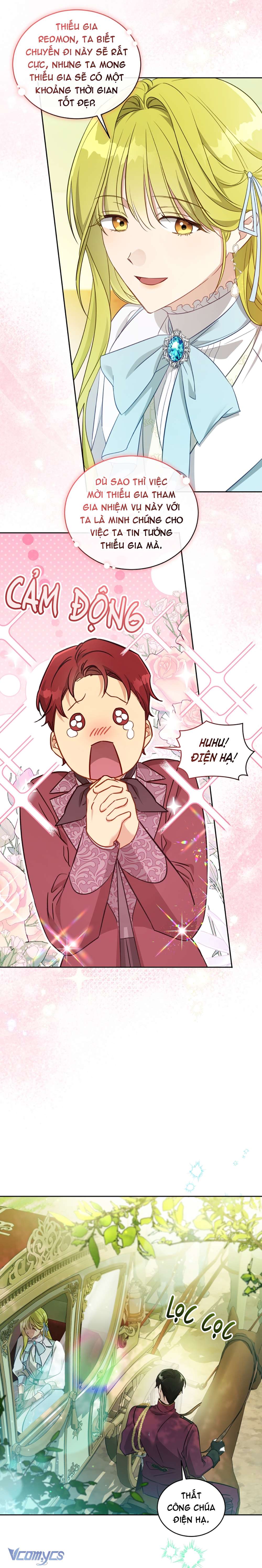 Công Chúa Khắc Ấn Lên Kẻ Phản Nghịch Chap 59 - Trang 2